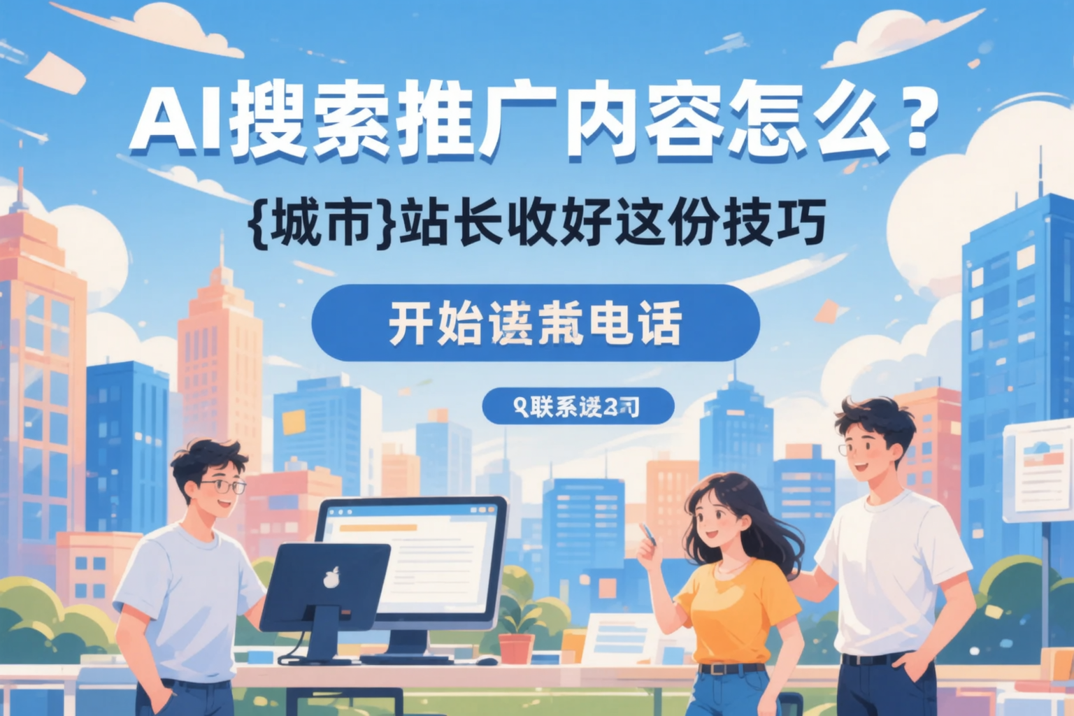 AI搜索推广内容怎么写？灵武站长收好这份技巧