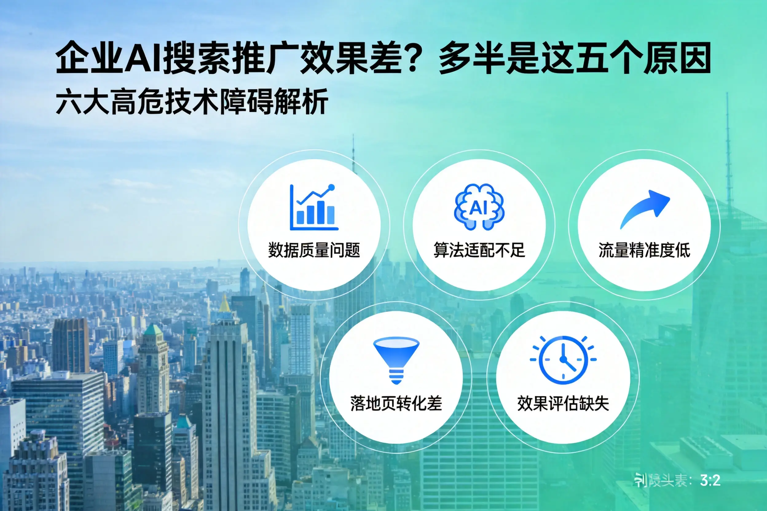灵武企业AI搜索推广效果差？多半是这五个原因