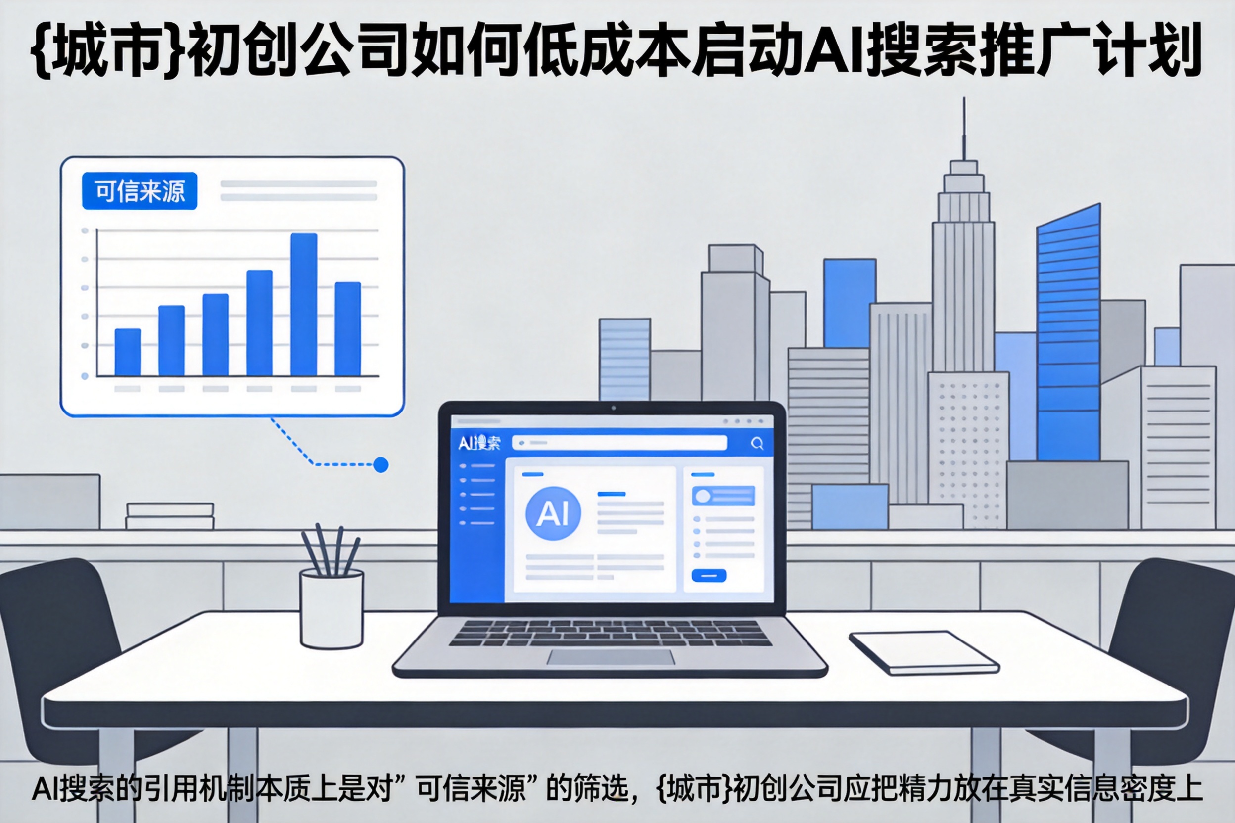 灵武初创公司如何低成本启动AI搜索推广计划